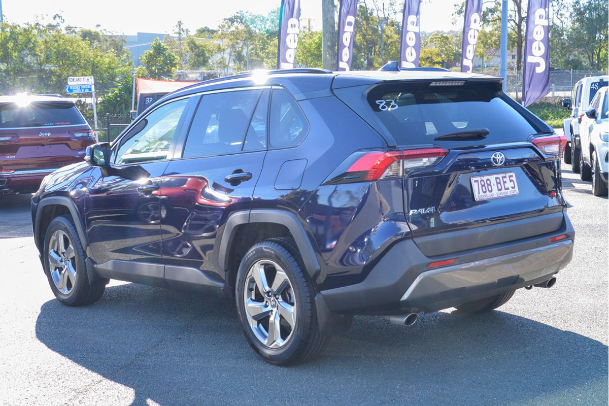 2021 Toyota RAV4 GXL MXAA52R