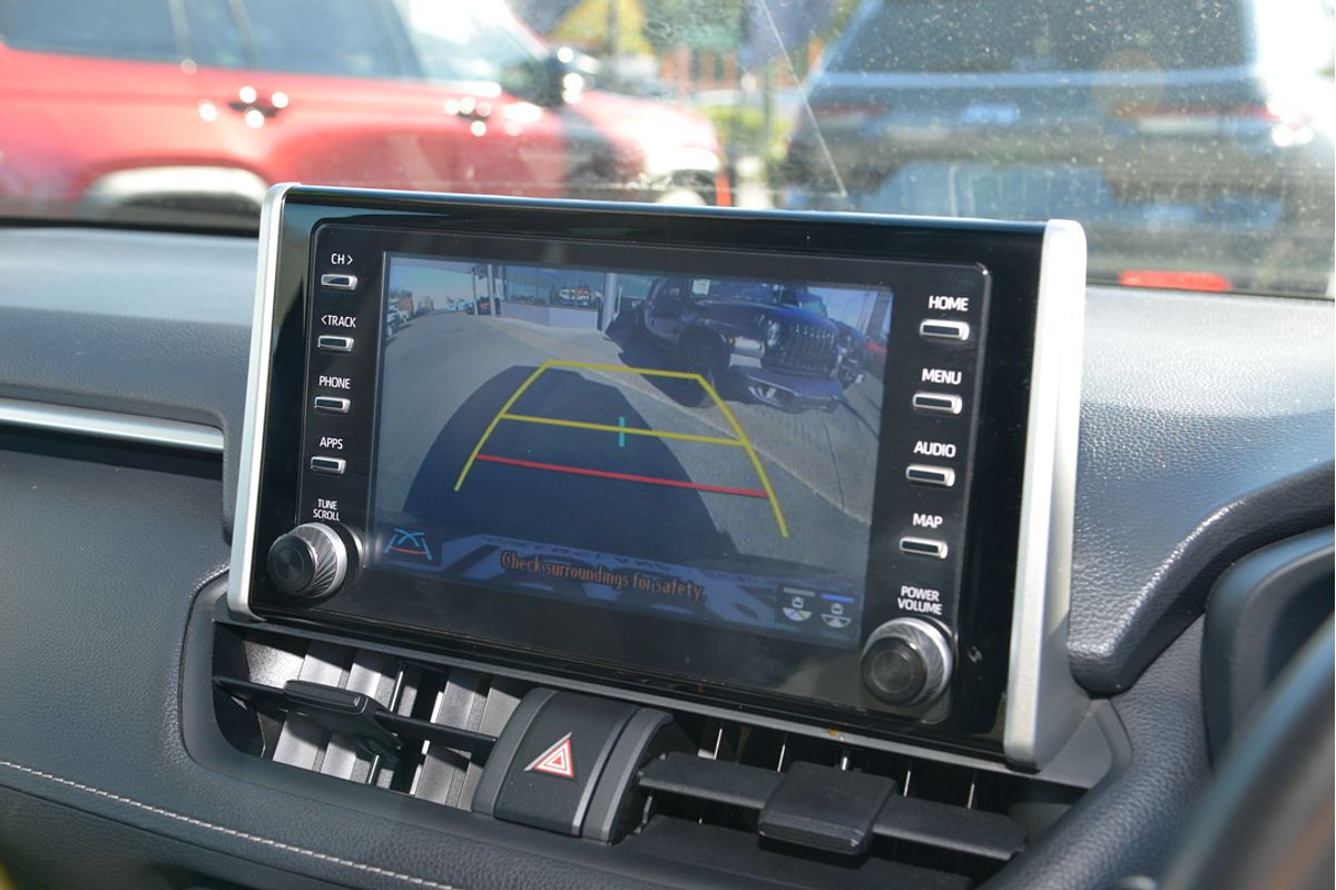 2021 Toyota RAV4 GXL MXAA52R