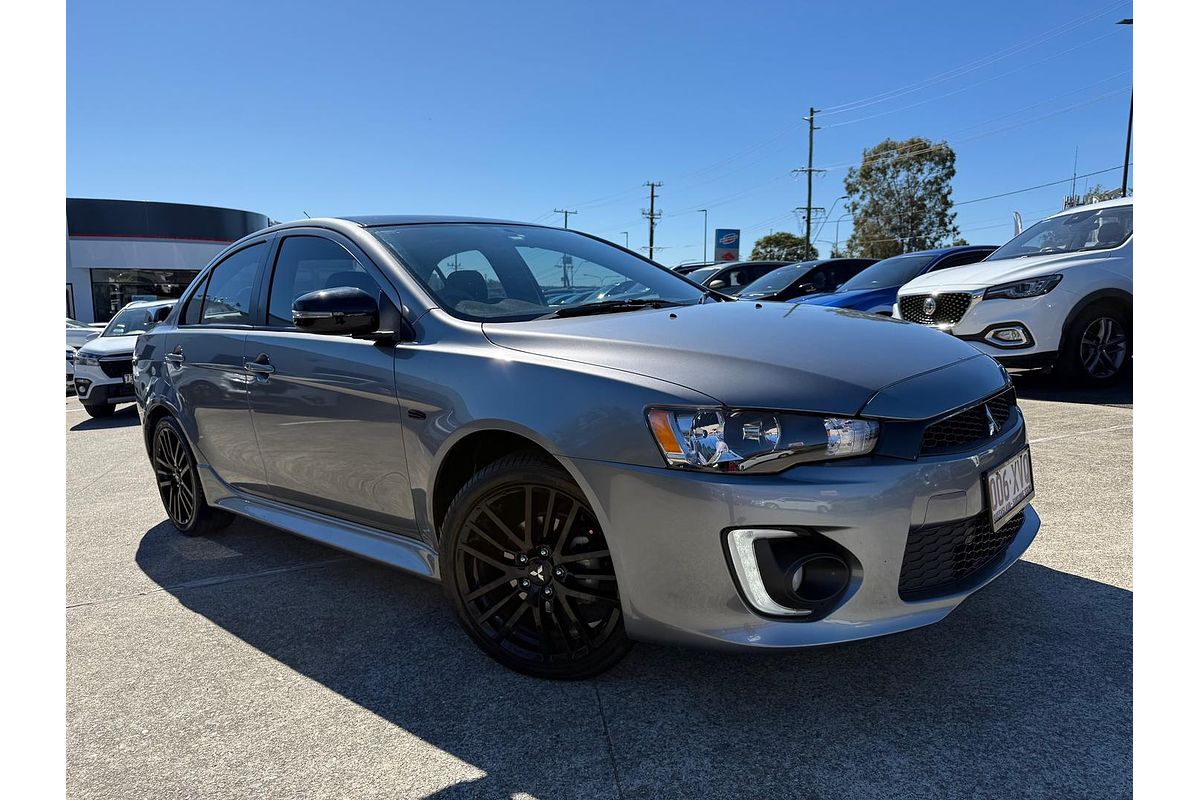 2017 Mitsubishi Lancer Black Edition CF