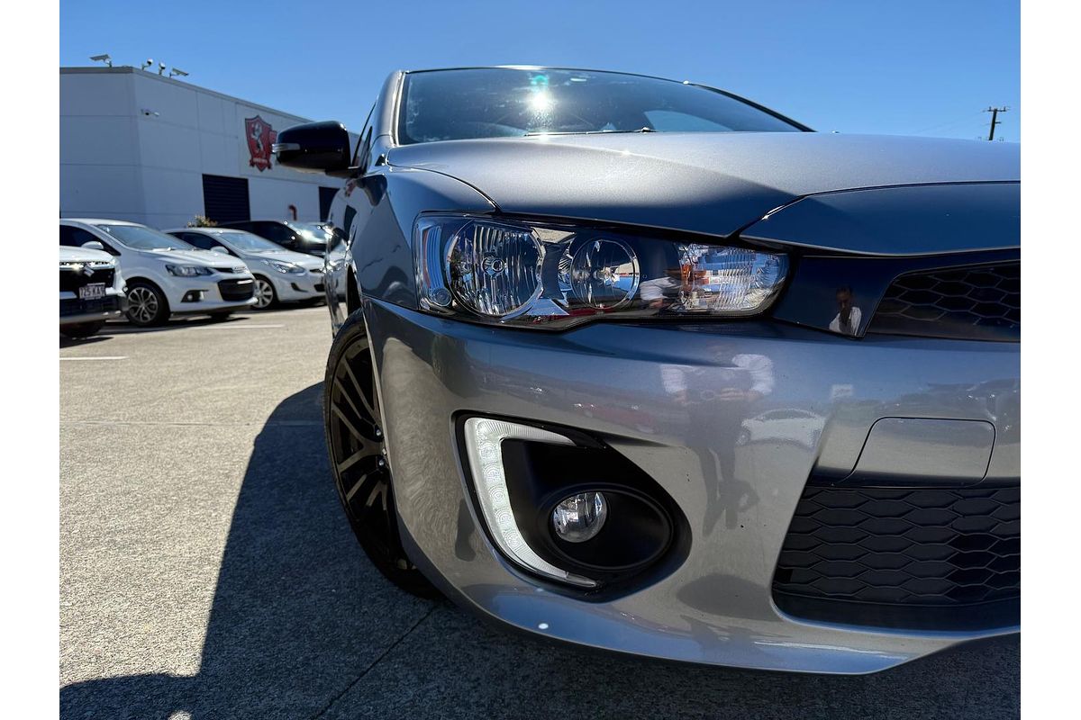 2017 Mitsubishi Lancer Black Edition CF