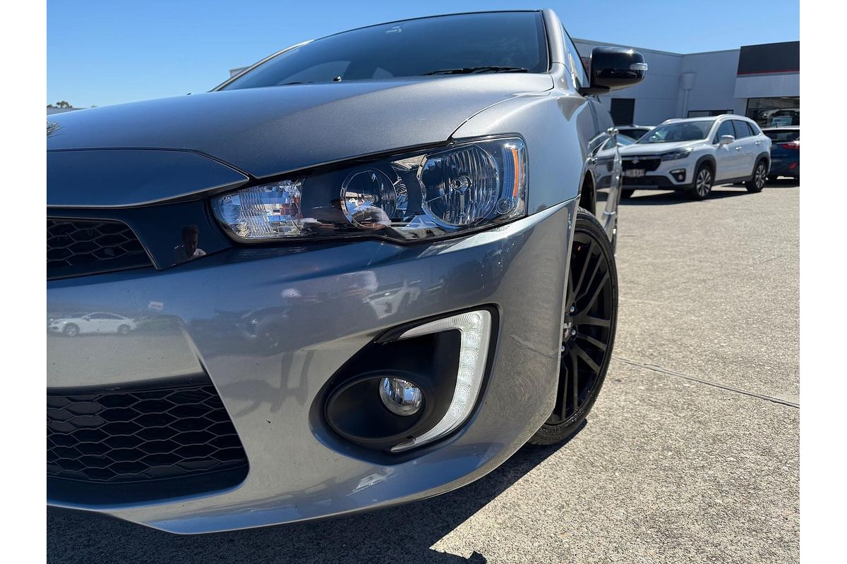 2017 Mitsubishi Lancer Black Edition CF