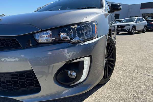 2017 Mitsubishi Lancer Black Edition CF
