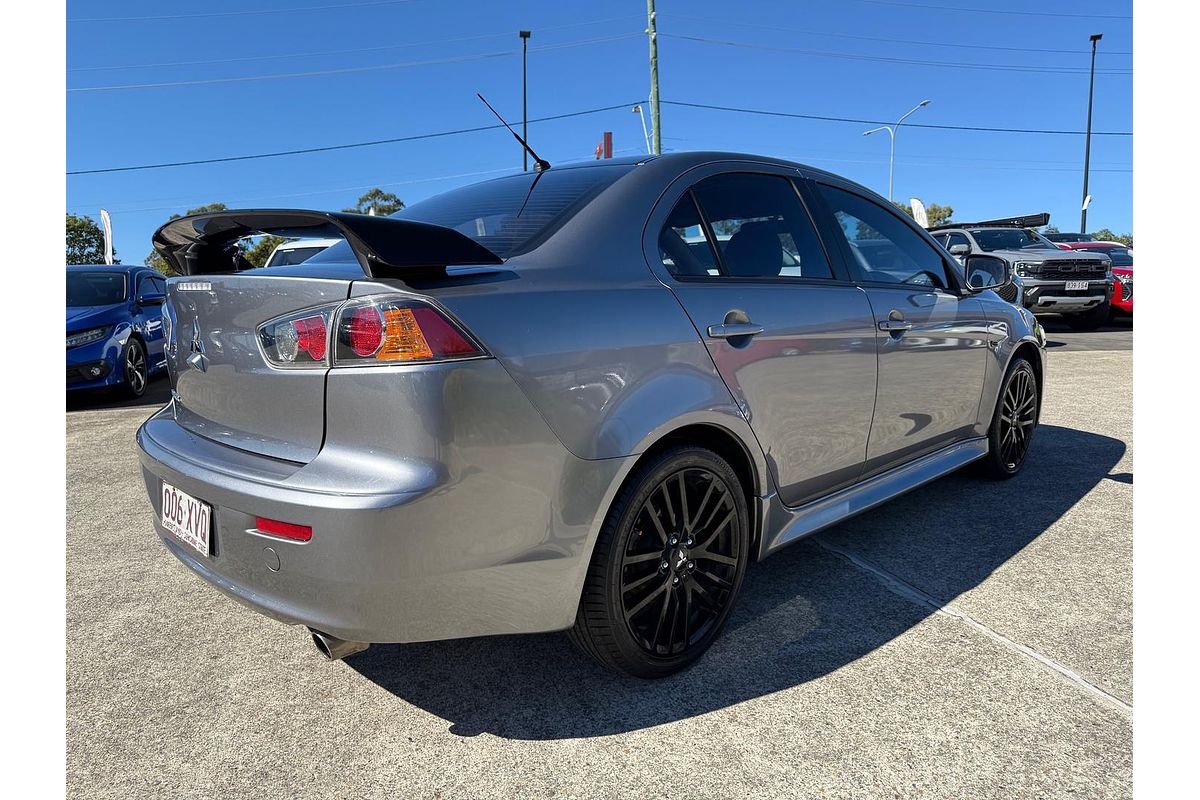 2017 Mitsubishi Lancer Black Edition CF