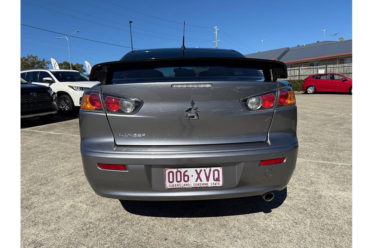 2017 Mitsubishi Lancer Black Edition CF