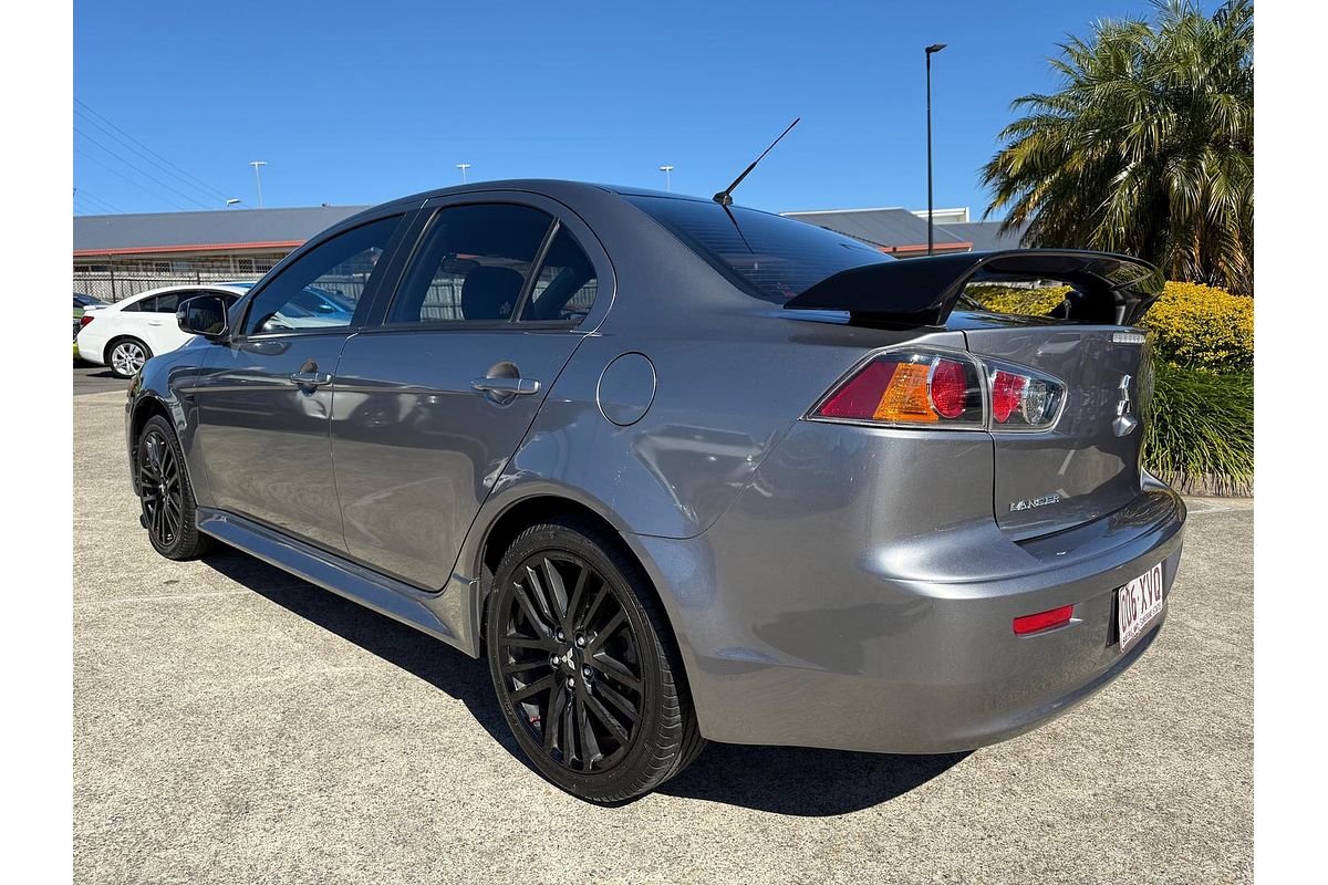 2017 Mitsubishi Lancer Black Edition CF