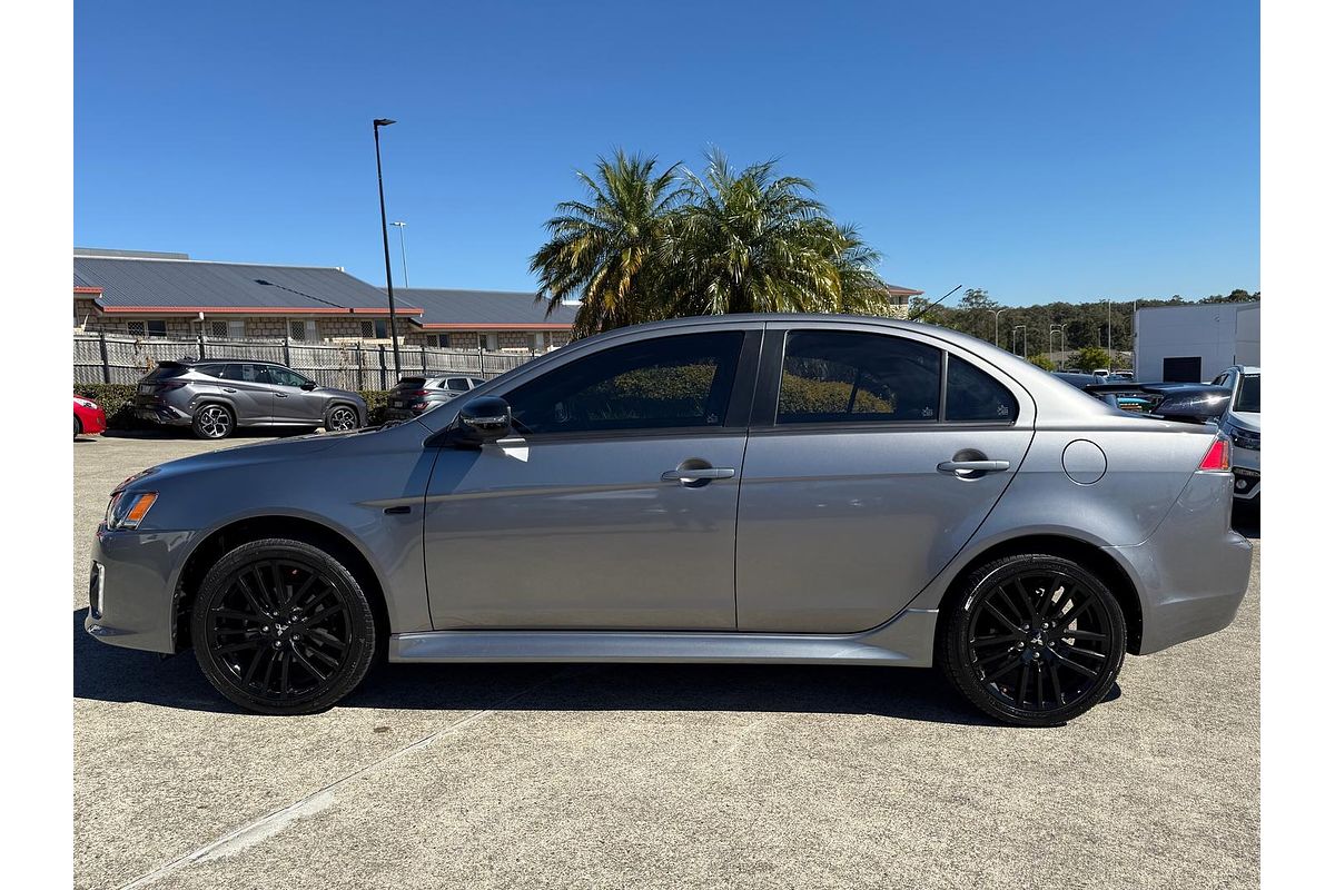 2017 Mitsubishi Lancer Black Edition CF