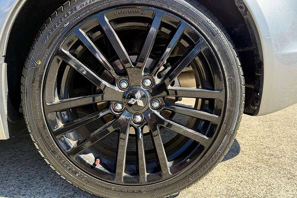 2017 Mitsubishi Lancer Black Edition CF