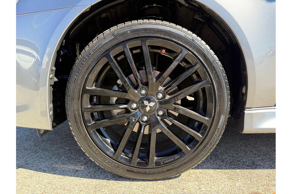 2017 Mitsubishi Lancer Black Edition CF