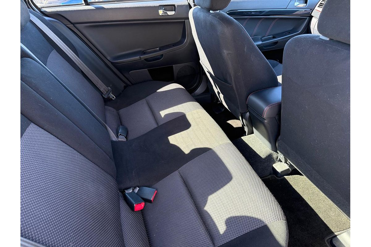 2017 Mitsubishi Lancer Black Edition CF
