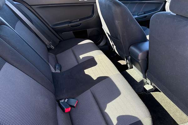 2017 Mitsubishi Lancer Black Edition CF