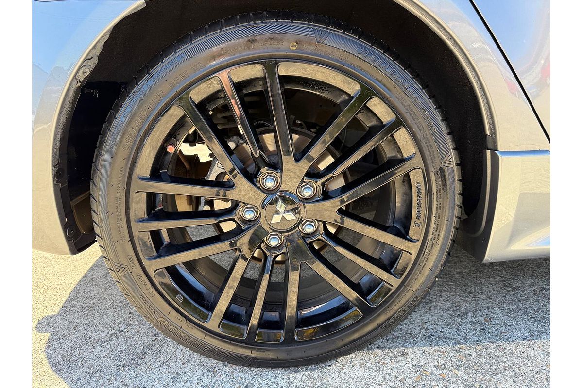 2017 Mitsubishi Lancer Black Edition CF
