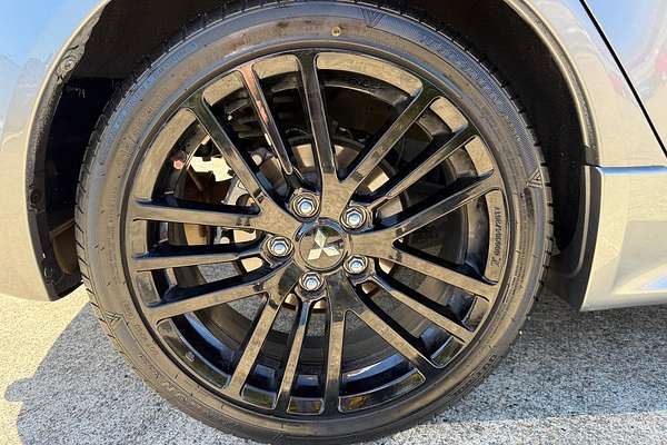 2017 Mitsubishi Lancer Black Edition CF