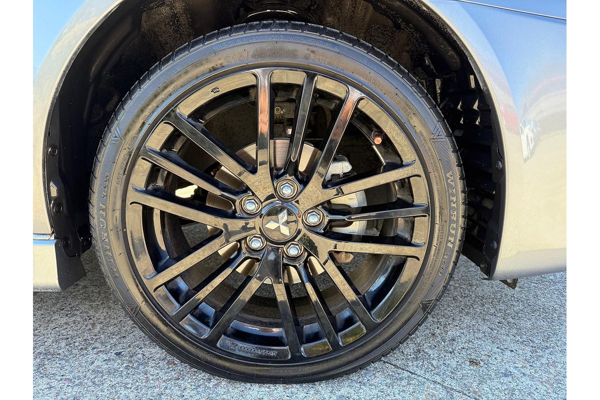 2017 Mitsubishi Lancer Black Edition CF