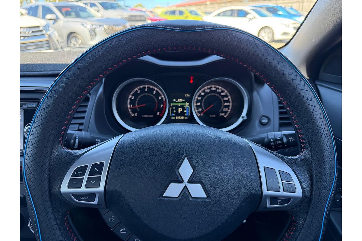 2017 Mitsubishi Lancer Black Edition CF
