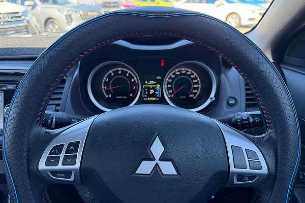 2017 Mitsubishi Lancer Black Edition CF