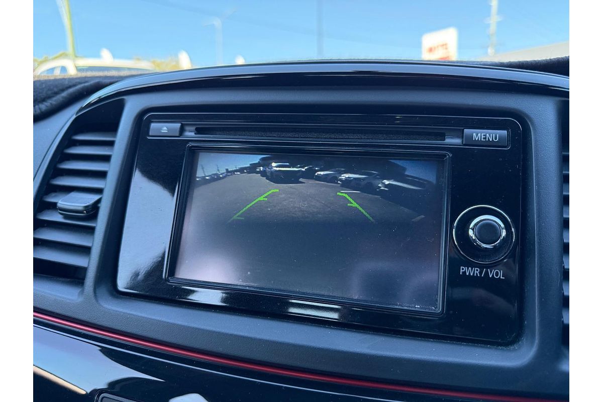 2017 Mitsubishi Lancer Black Edition CF