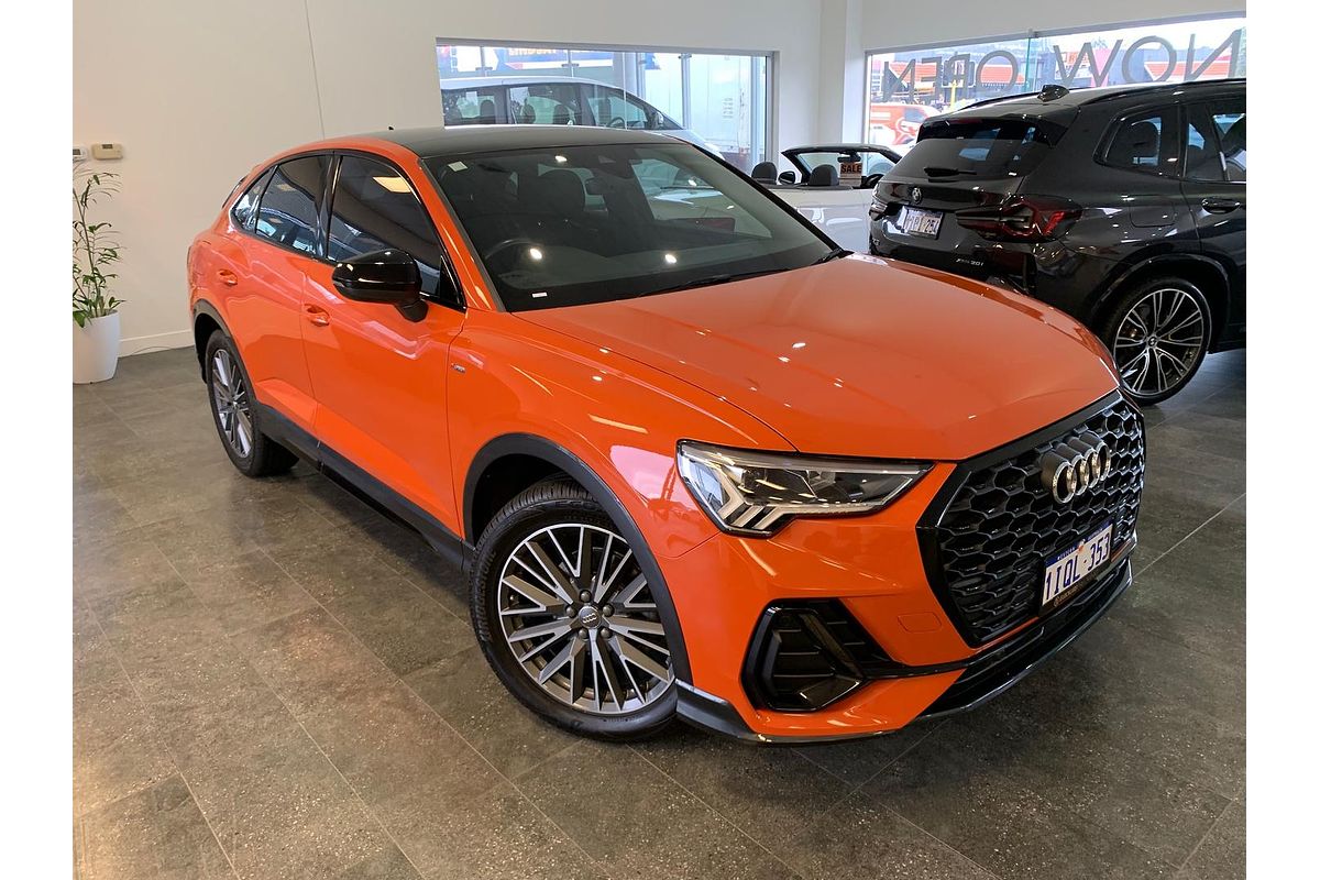 2020 Audi Q3 35 TFSI Launch Edition F3