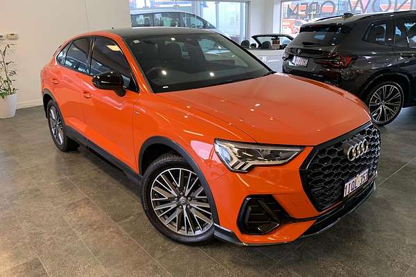 2020 Audi Q3 35 TFSI Launch Edition F3