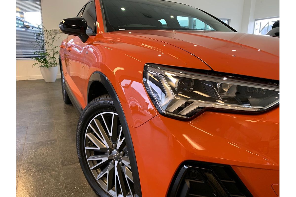 2020 Audi Q3 35 TFSI Launch Edition F3