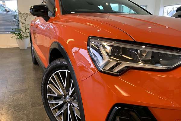 2020 Audi Q3 35 TFSI Launch Edition F3
