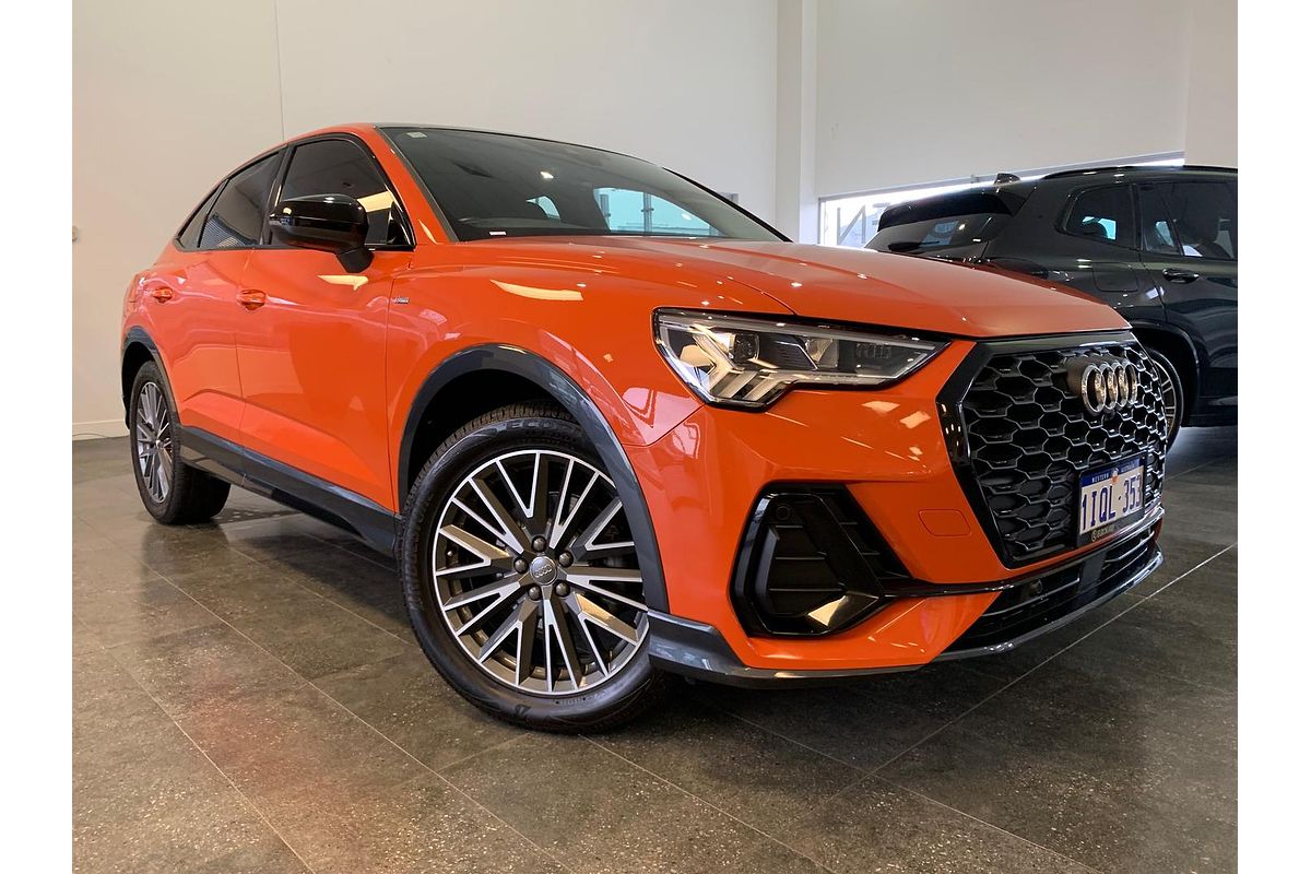 2020 Audi Q3 35 TFSI Launch Edition F3