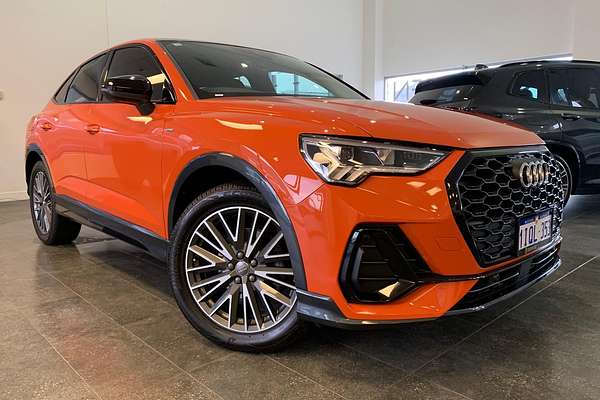 2020 Audi Q3 35 TFSI Launch Edition F3