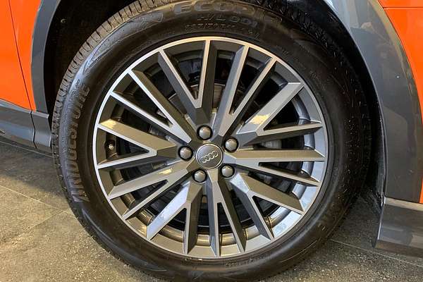2020 Audi Q3 35 TFSI Launch Edition F3