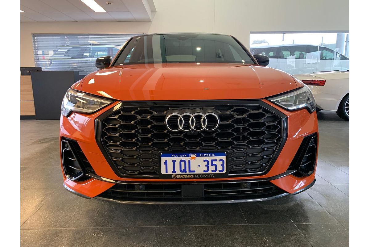 2020 Audi Q3 35 TFSI Launch Edition F3