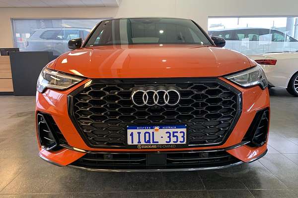 2020 Audi Q3 35 TFSI Launch Edition F3