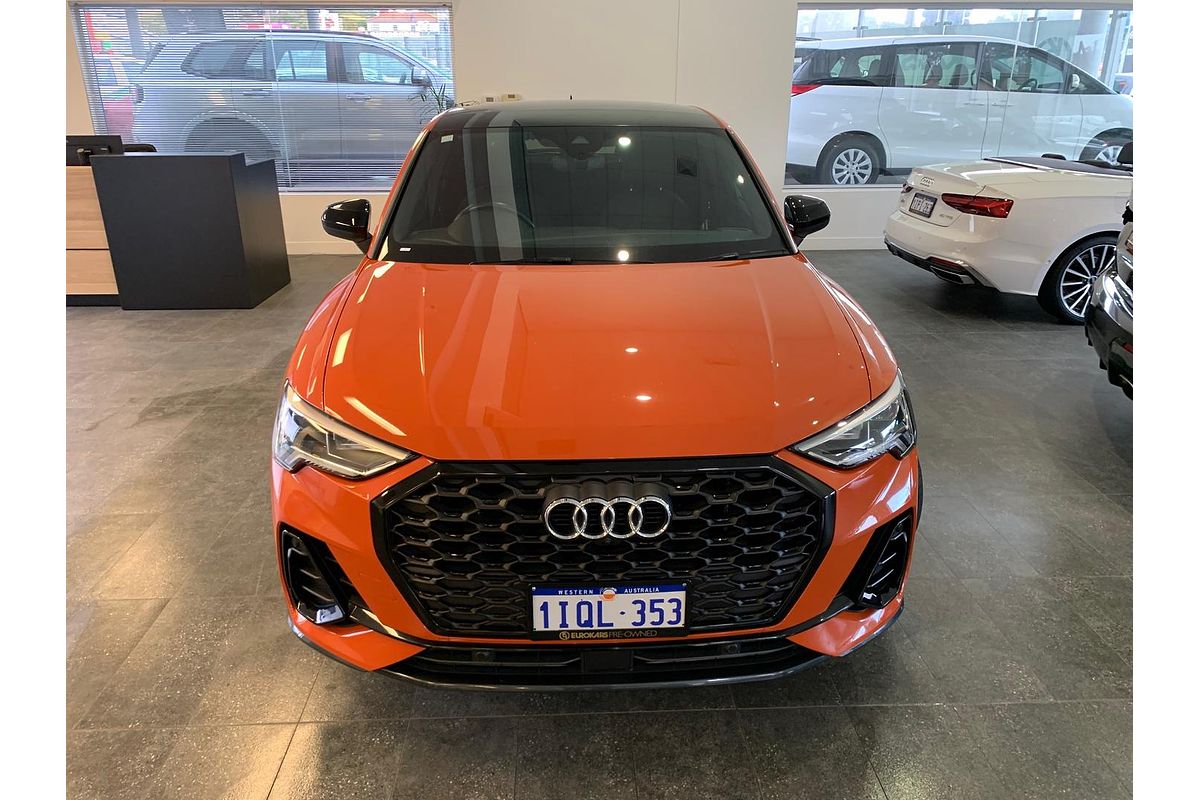 2020 Audi Q3 35 TFSI Launch Edition F3