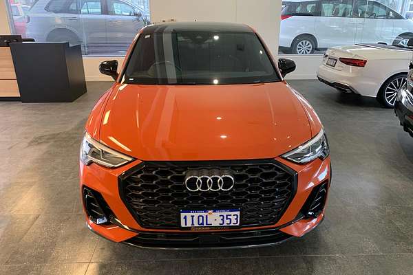 2020 Audi Q3 35 TFSI Launch Edition F3