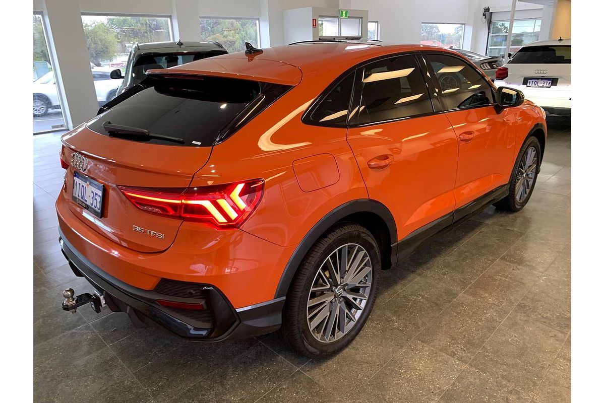 2020 Audi Q3 35 TFSI Launch Edition F3