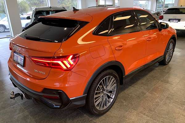 2020 Audi Q3 35 TFSI Launch Edition F3