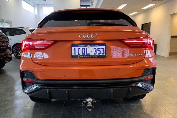 2020 Audi Q3 35 TFSI Launch Edition F3