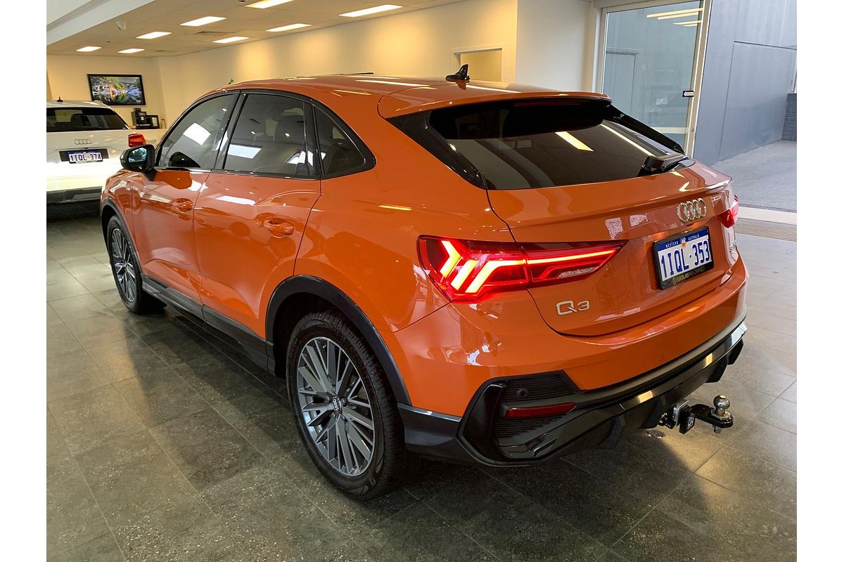 2020 Audi Q3 35 TFSI Launch Edition F3