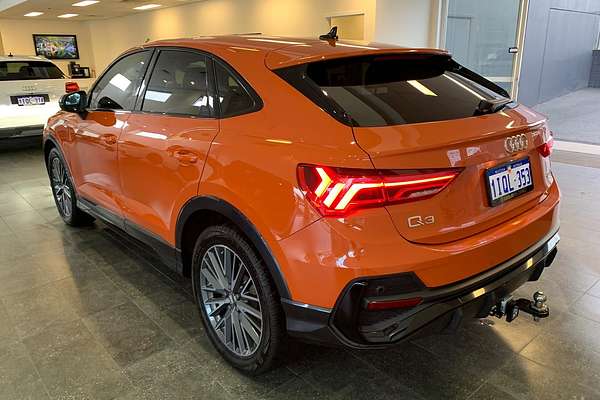 2020 Audi Q3 35 TFSI Launch Edition F3