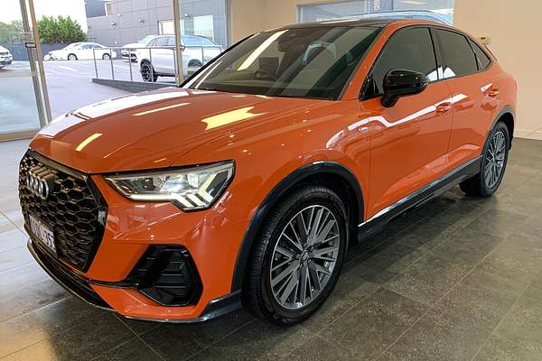 2020 Audi Q3 35 TFSI Launch Edition F3