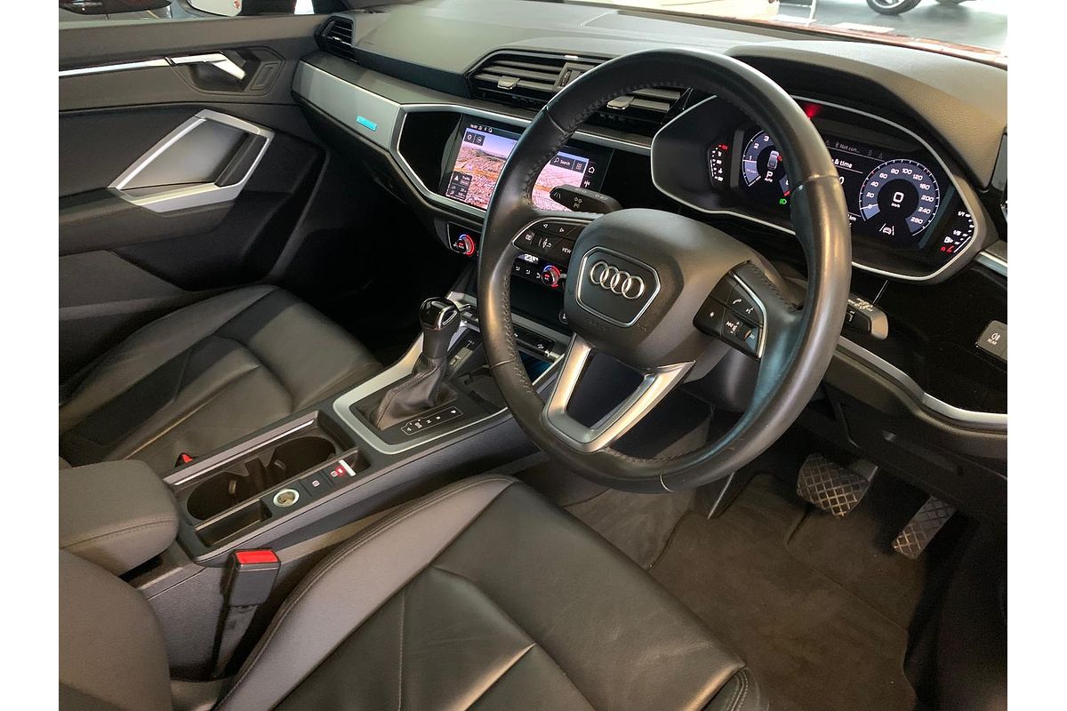 2020 Audi Q3 35 TFSI Launch Edition F3