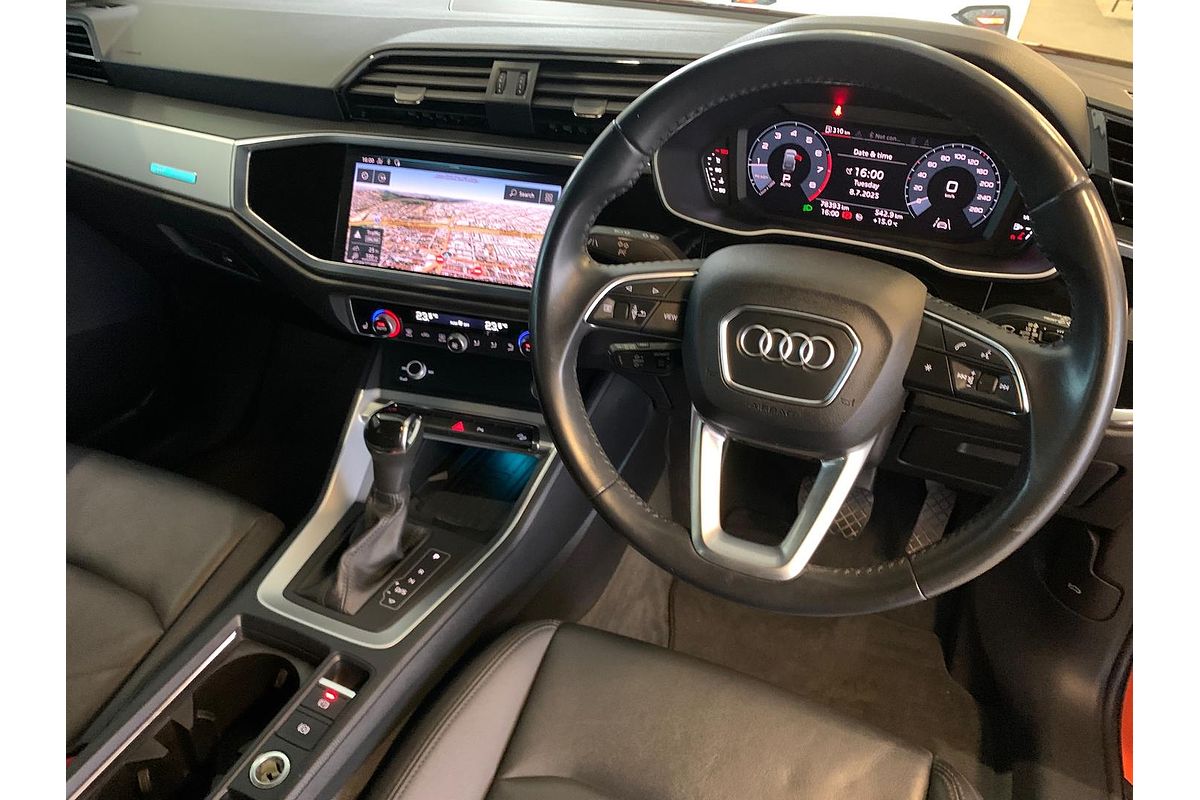 2020 Audi Q3 35 TFSI Launch Edition F3