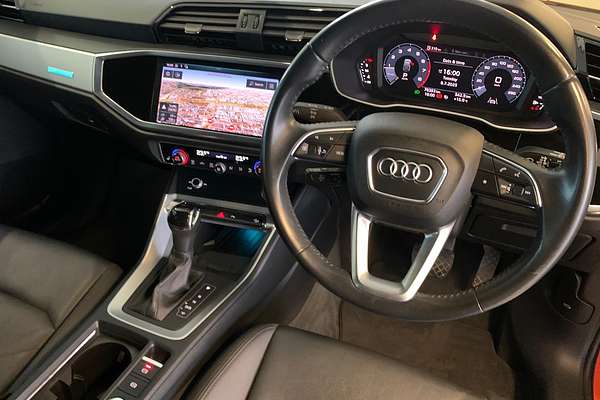 2020 Audi Q3 35 TFSI Launch Edition F3