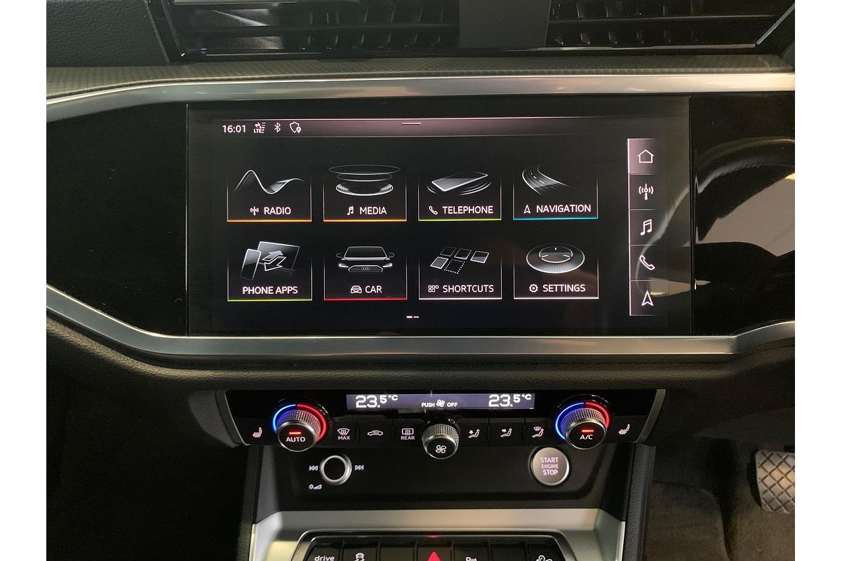 2020 Audi Q3 35 TFSI Launch Edition F3