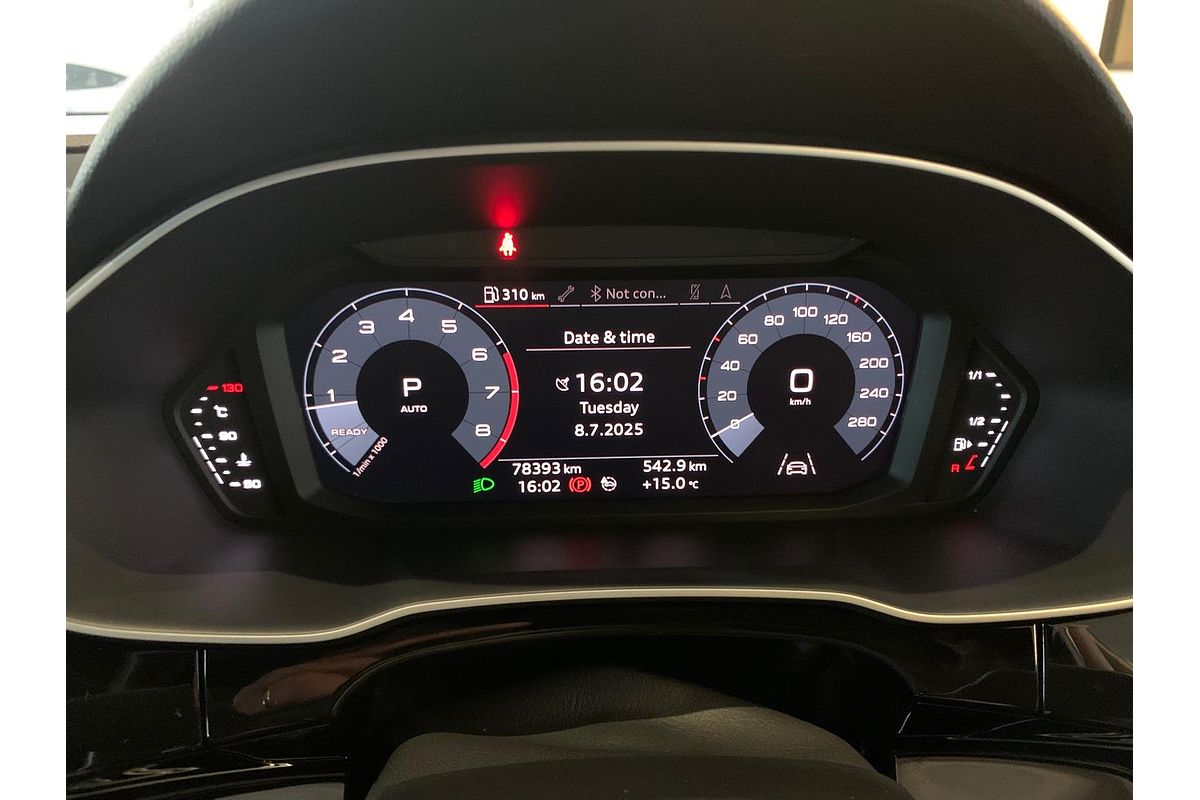 2020 Audi Q3 35 TFSI Launch Edition F3