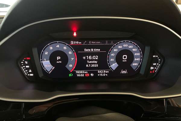 2020 Audi Q3 35 TFSI Launch Edition F3