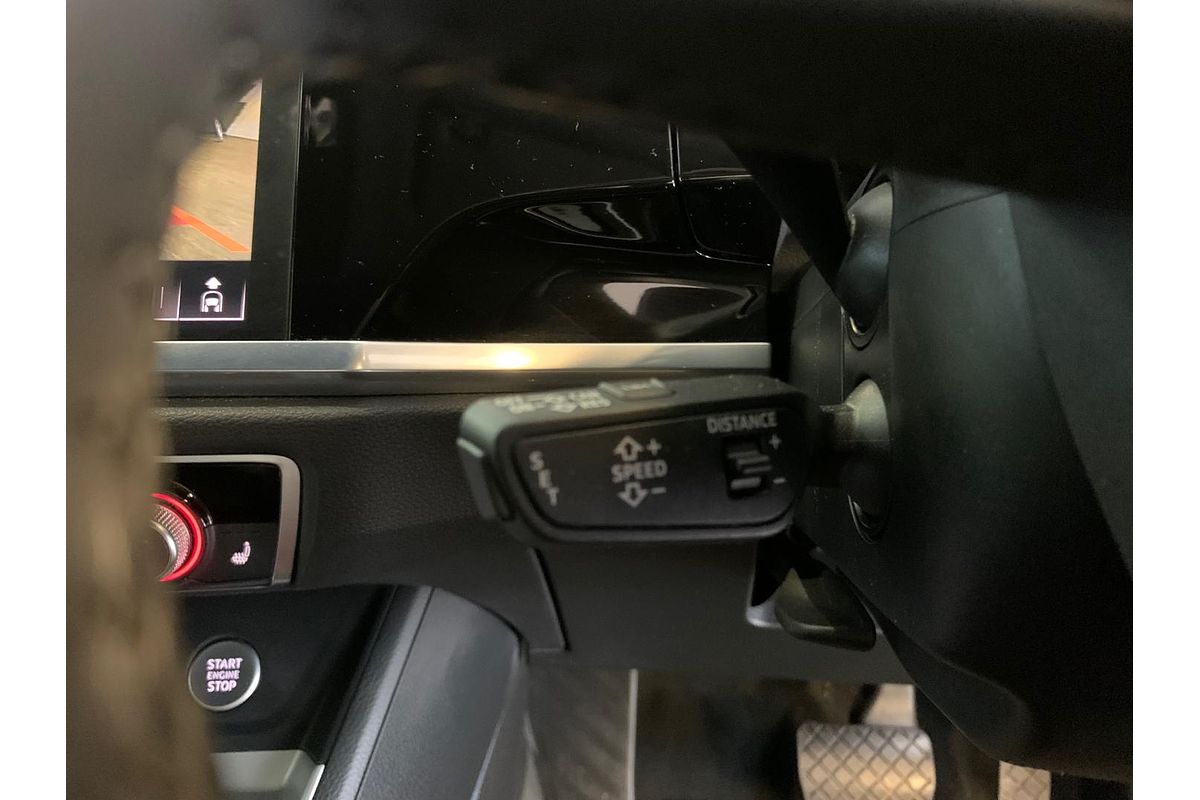 2020 Audi Q3 35 TFSI Launch Edition F3