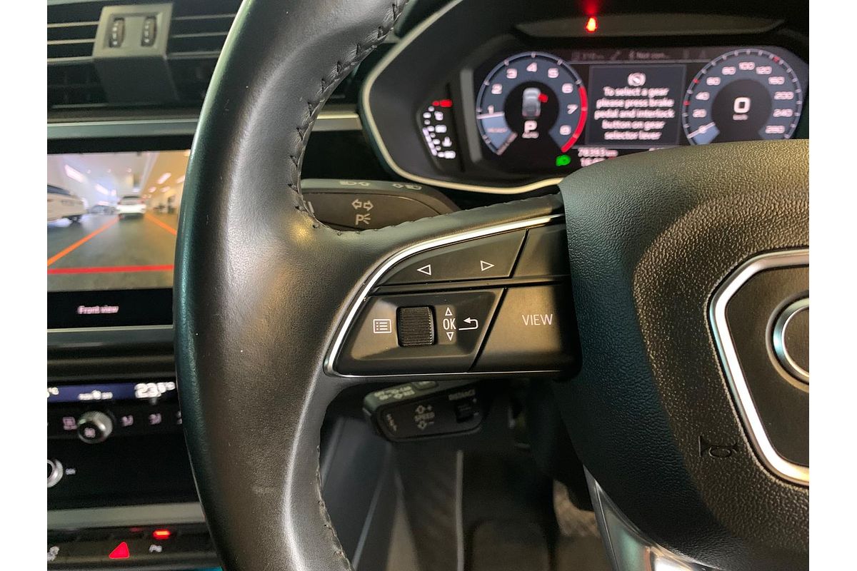 2020 Audi Q3 35 TFSI Launch Edition F3