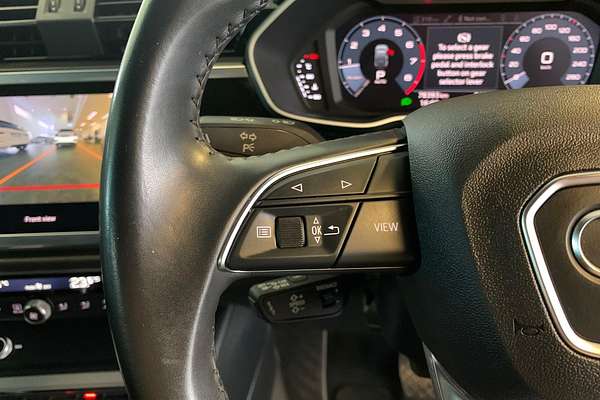 2020 Audi Q3 35 TFSI Launch Edition F3