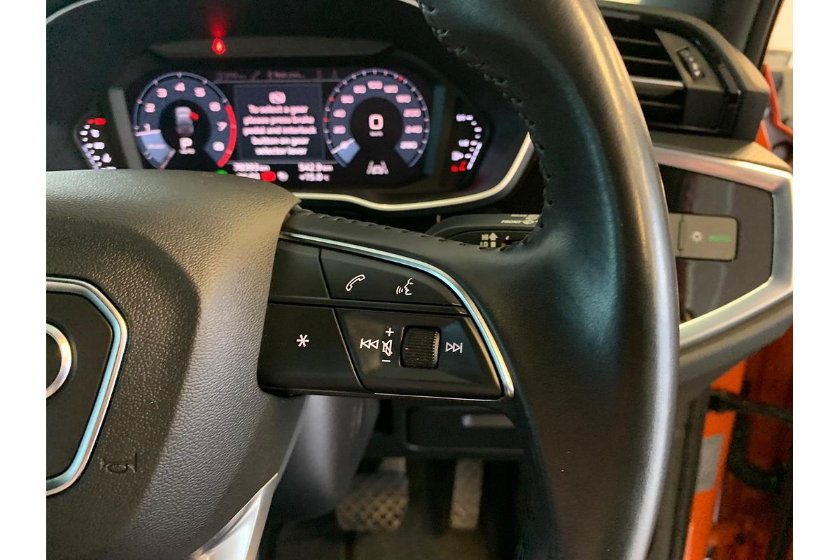 2020 Audi Q3 35 TFSI Launch Edition F3