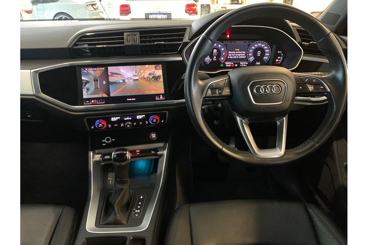 2020 Audi Q3 35 TFSI Launch Edition F3