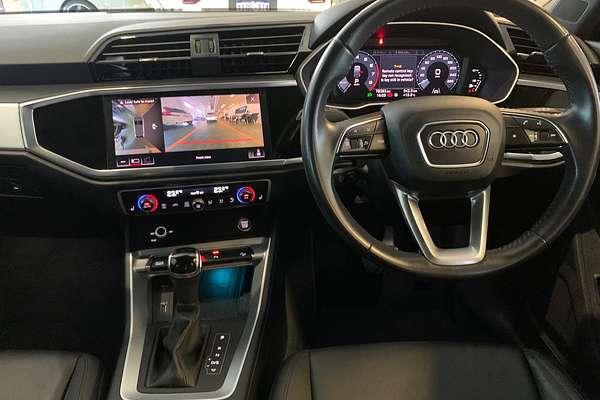 2020 Audi Q3 35 TFSI Launch Edition F3