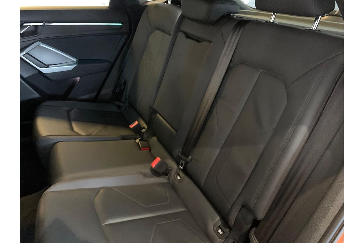 2020 Audi Q3 35 TFSI Launch Edition F3